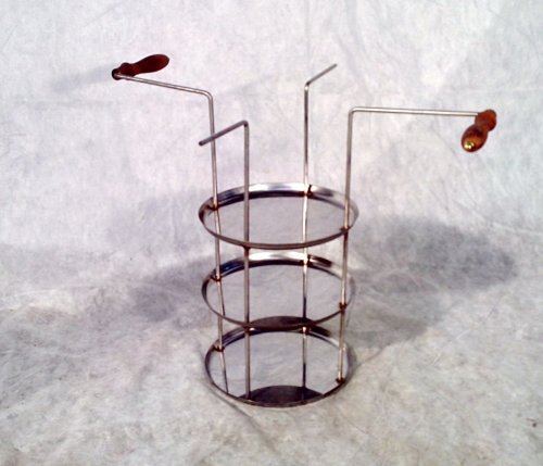 детальное фото тарелка для тандыра трехъярусная d-220мм в интернет-магазине Дачный Эксперт