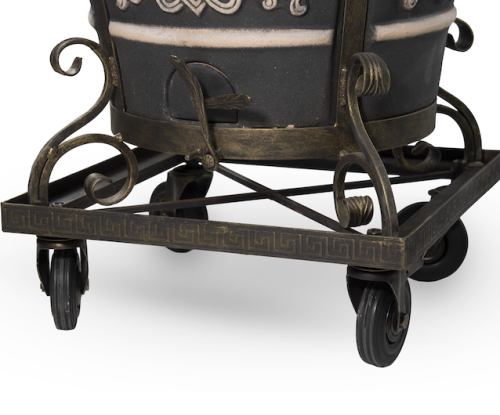 детальное фото подставка экотандыры под тандыр с колесами в интернет-магазине Дачный Эксперт